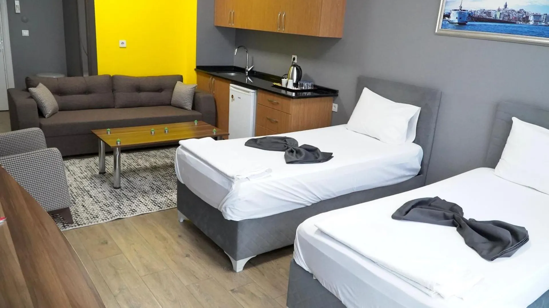 Skyport Istanbul Hotel Aparthotel