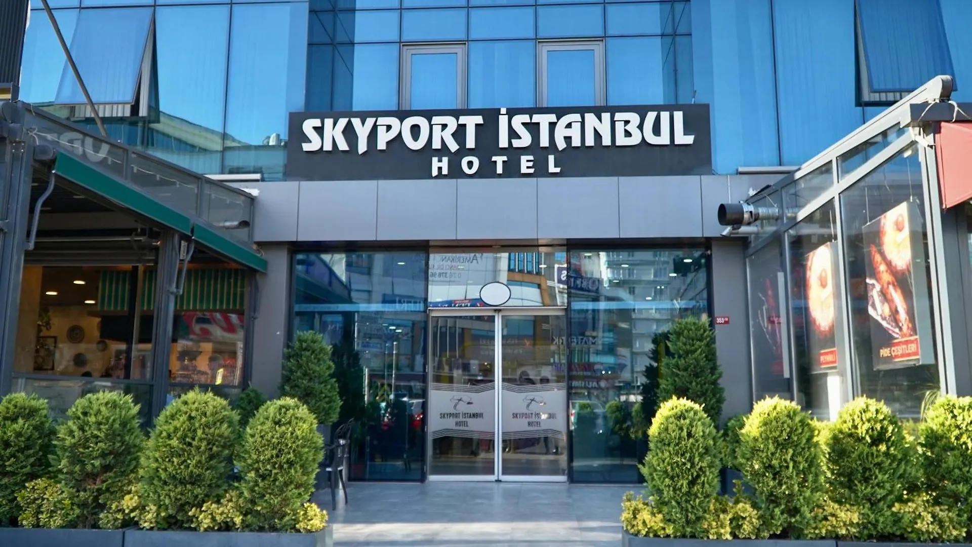 Skyport Istanbul Hotel Turecko