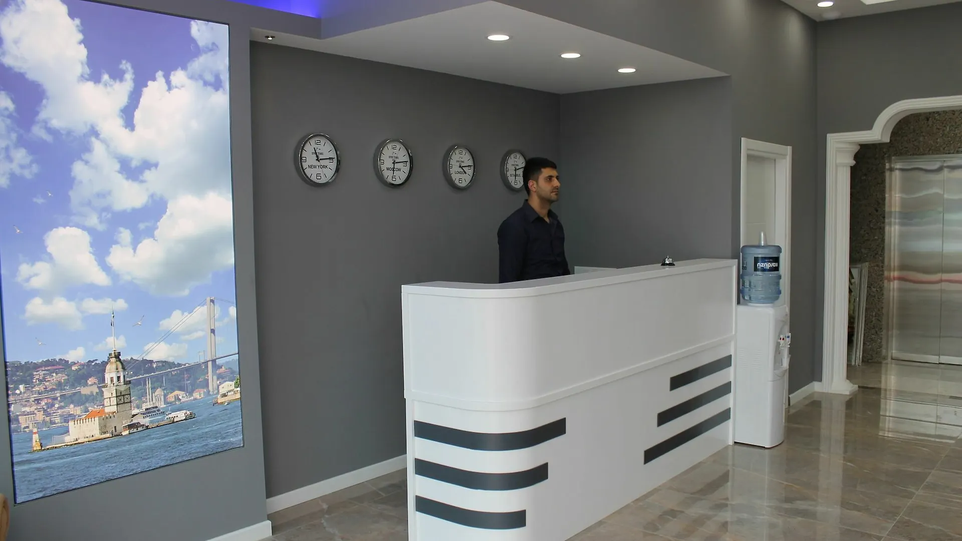 Skyport Istanbul Hotel 3*,
